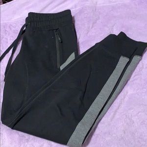 Black Joggers